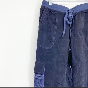 Hard Tail Forever Cupa relaxed dark blue joggers